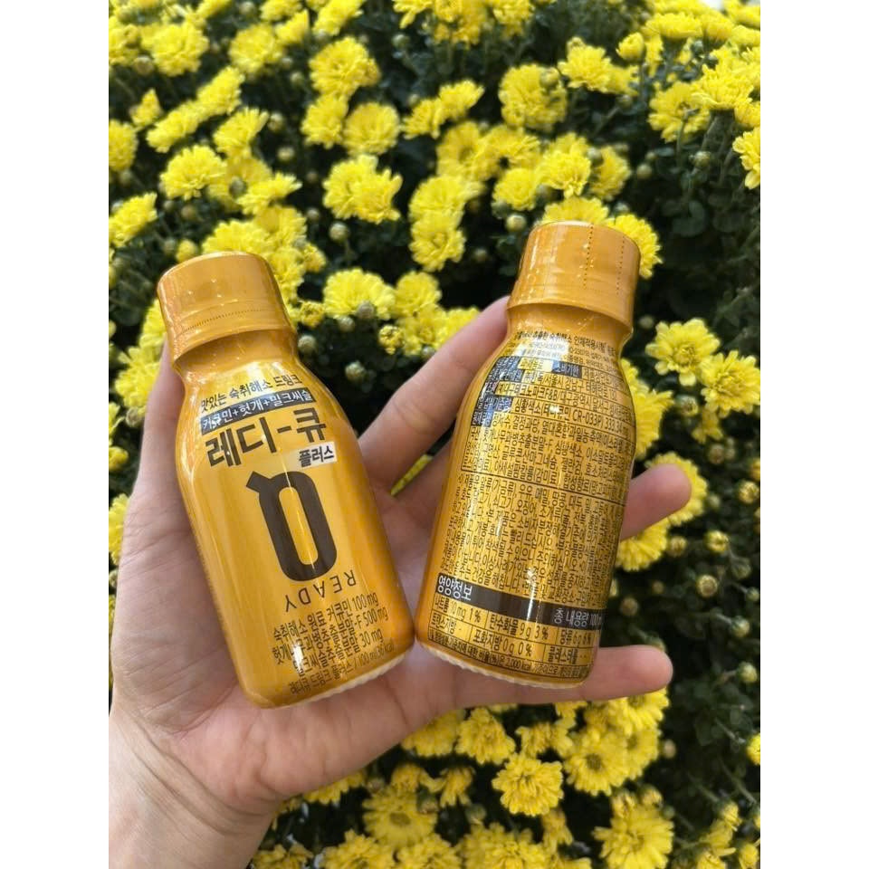 NƯỚC UỐNG GIẢI RƯỢU READY Q HANDOK (hộp 10 chai * 100ml)