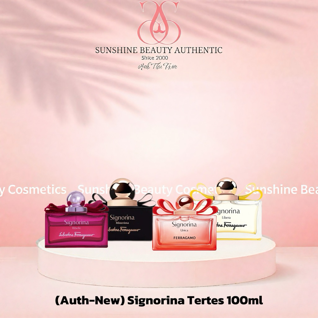 (Auth-New) Signorina Tertes Có Box 100ml