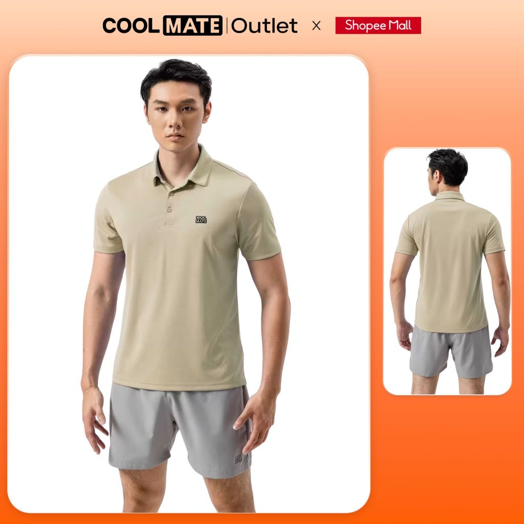 Áo Polo Nam Promax-S1 Đa Năng phù hợp với các bộ môn thể thao- Coolmate