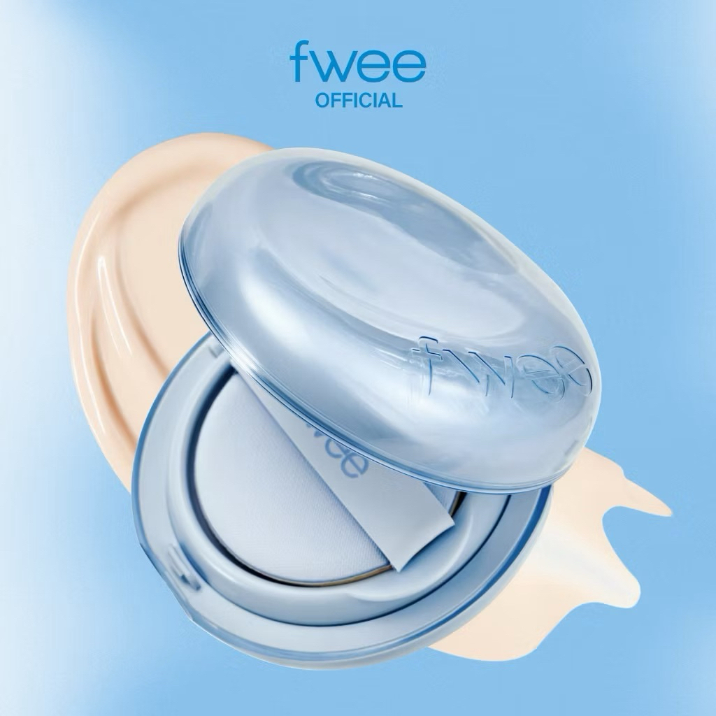 [fwee] Glass Cushion Foundation — Màu 1.5 Peach glass (13g)