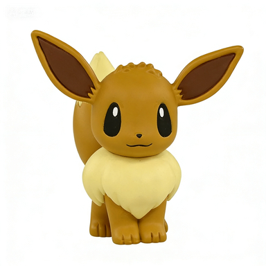 [CHÍNH HÃNG] TOMY Pokemon  Figure MS-02 Eevee (Box) - Pokemon hệ thường