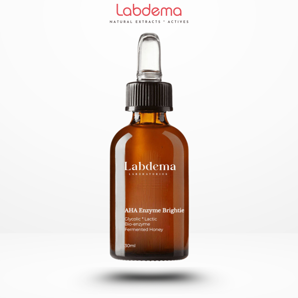 Serum AHA Enzyme - Labdema (30ml) Glycolic acid, Bio-enzyme căng mướt, làm sáng, mờ thâm Derma Labs
