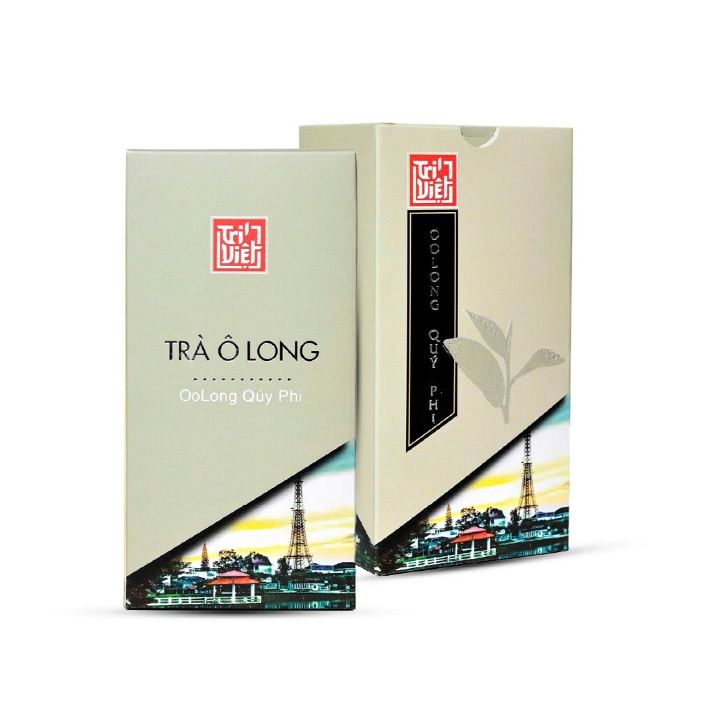 Trà Ô Long Quý Phi - Oolong Quý Phi Trí Việt - Hộp 100g