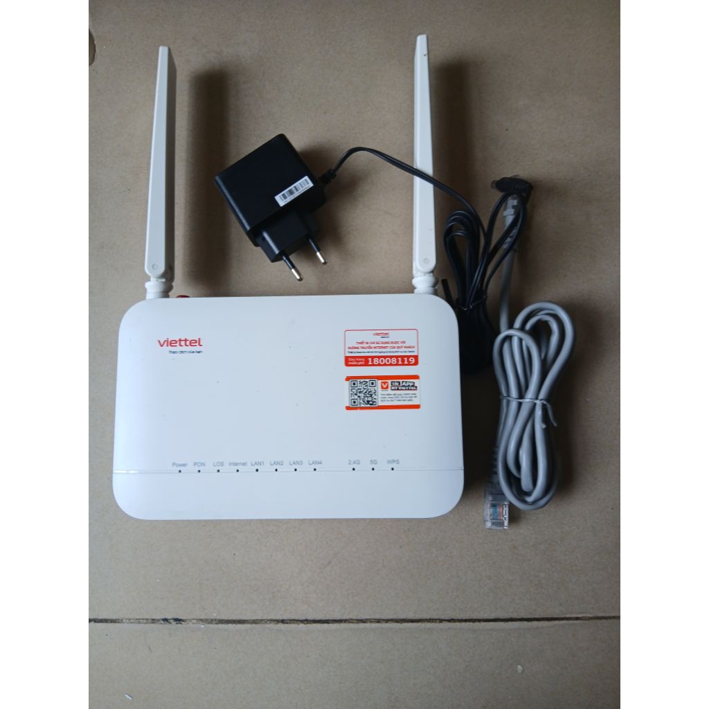 MODEM WIFI6 ZTE ĐÃ CHUYỂN LAN1 THÀNH WAN CHẠY NHƯ ROUTE