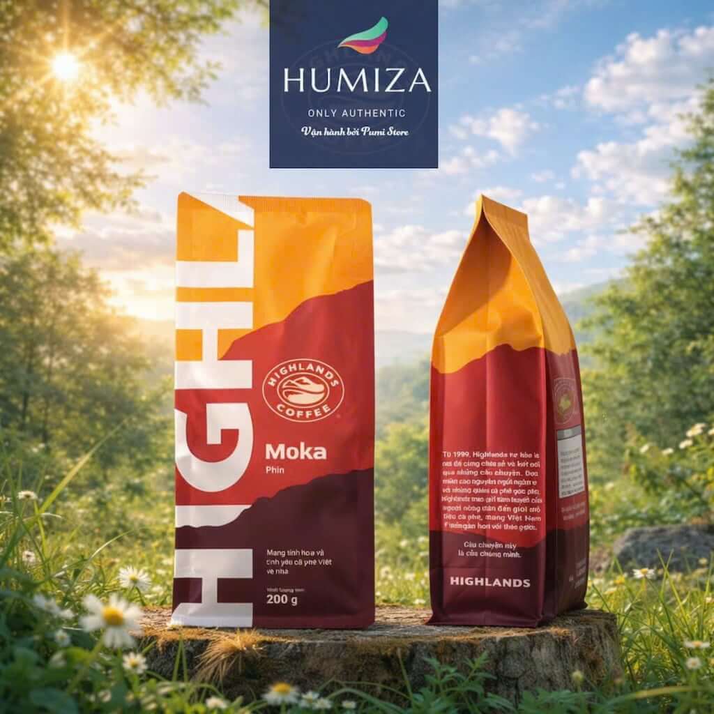Cà Phê Highlands coffee Moka 200g