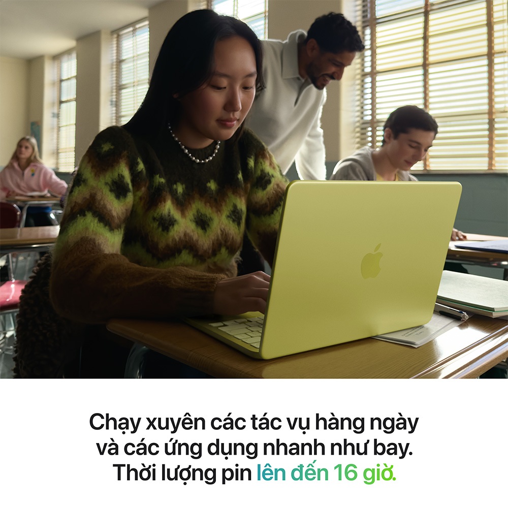 Máy tính xách tay Apple MacBook Neo A18 Pro 13 inch (6 core CPU | 5 core GPU | 8GB RAM | 256GB/512GB SSD) | BigBuy360 - bigbuy360.vn