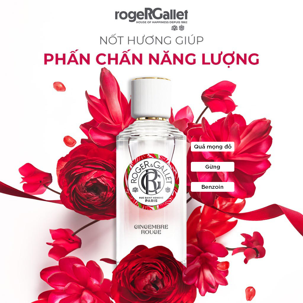 [Livestream] Nước hoa Wellbeing Roger&Gallet 100ml