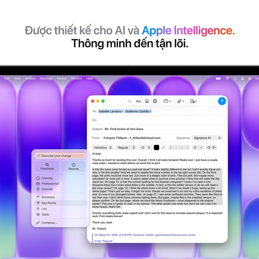 Máy tính xách tay Apple MacBook Neo A18 Pro 13 inch (6 core CPU | 5 core GPU | 8GB RAM | 256GB/512GB SSD) | BigBuy360 - bigbuy360.vn