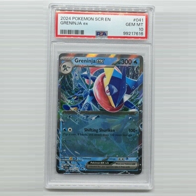 Thẻ PSA10 English Greninja ex 041/142 Gem Mint Pokemon d79 55