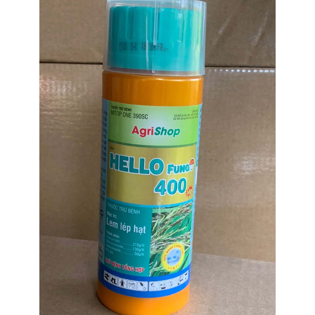 Combo 10 Chai Mitop One 390SC 240ML Hello Fungi 400: Sạch nấm bệnh, sáng bông trái
