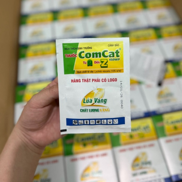 [ Chính hãng]  Comcat  150wp lúa vàng(gói 7,55gr)