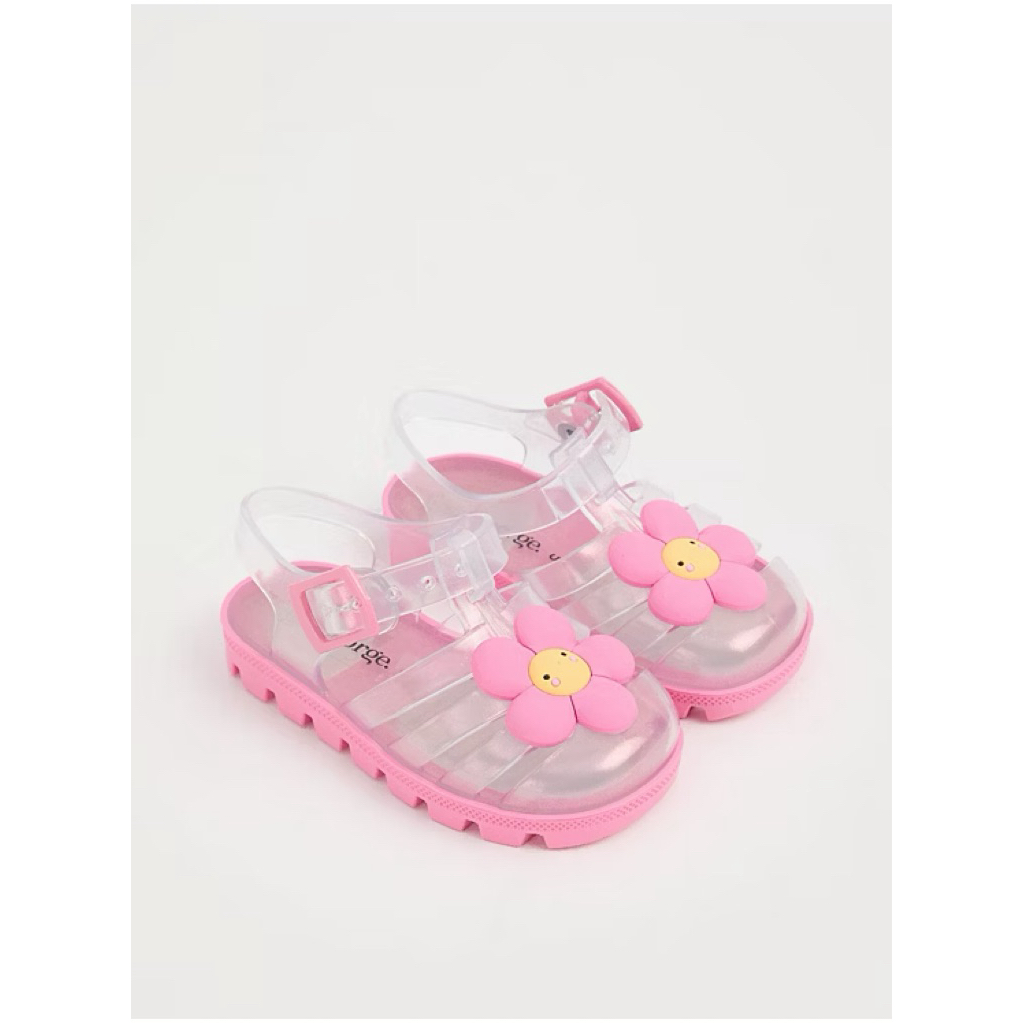 Dép sandal rọ George Uk auth