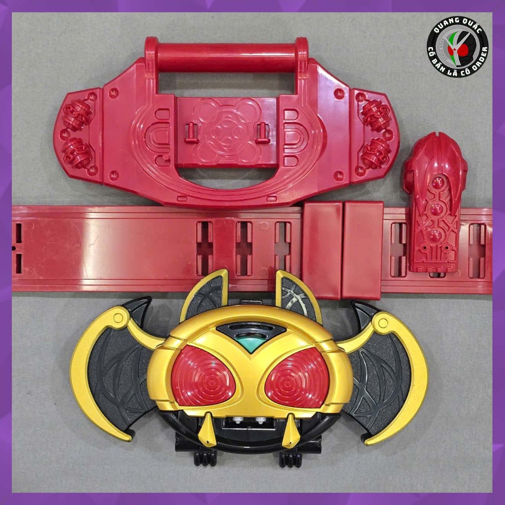 [HÀNG MỚI VỀ] Mô hình đồ chơi chính hãng Legend Henshin Belt - Kivat Belt - Kamen Rider Kiva