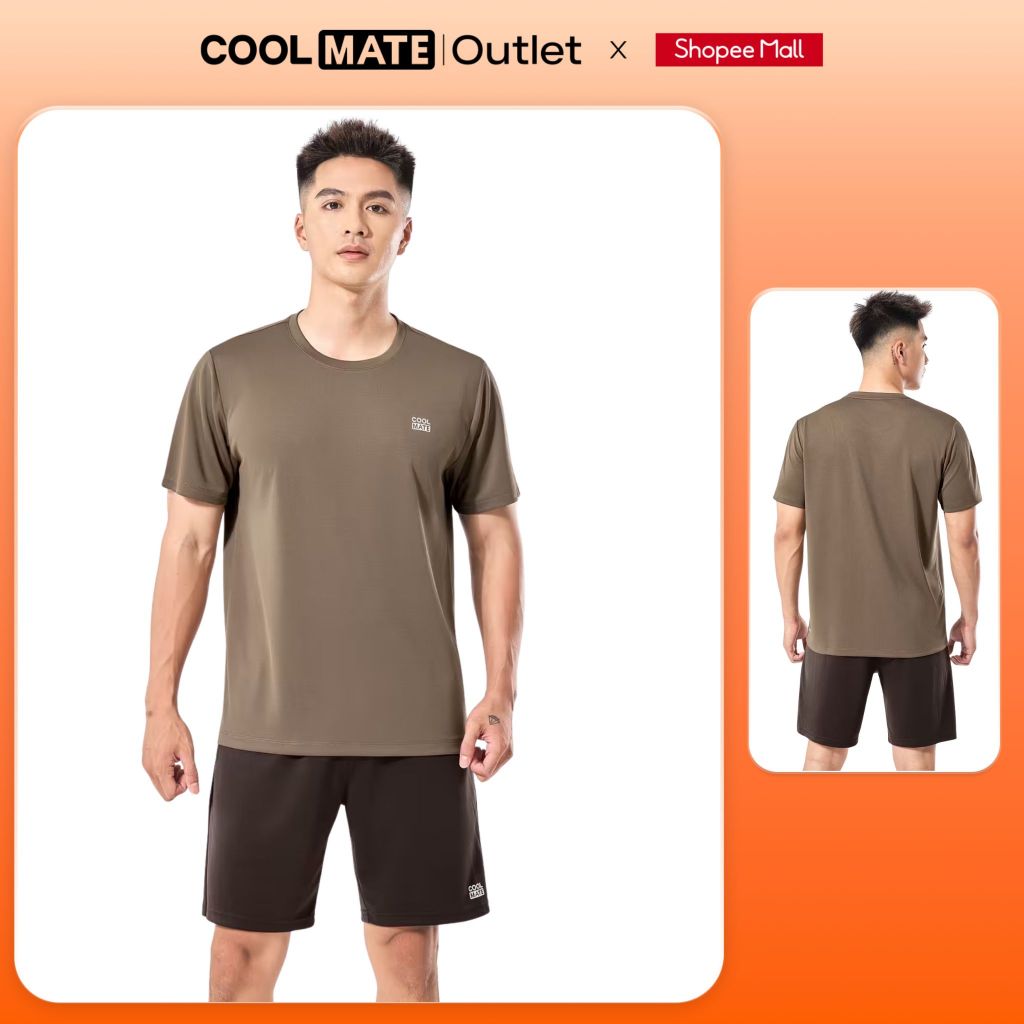 [Coolmate Outlet- Không đổi trả] Áo Thun Nam Thể Thao Promax-S1 Thấm Hút NhanhKhô
