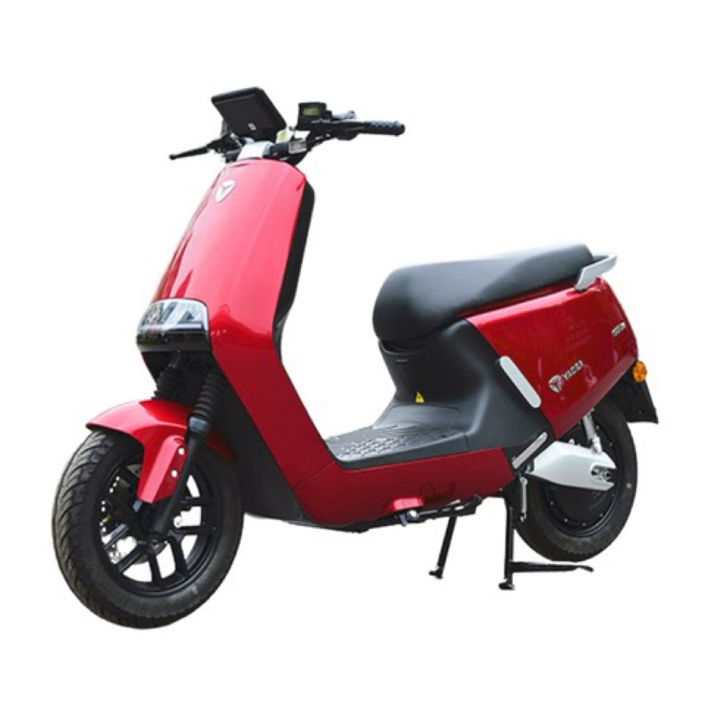 chắn bùn trước xe điện yadea g5 màu đỏ