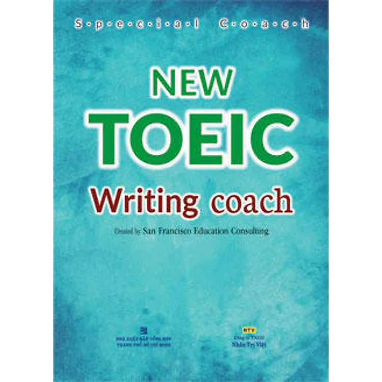 Sách New TOEIC - Writing Coach (Gồm Course Book, Answer Key) - Nhân Trí Việt