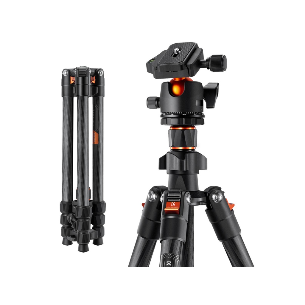 Chân máy ảnh K&F CONCEPT K254C2 + BH36L | KF09.123
