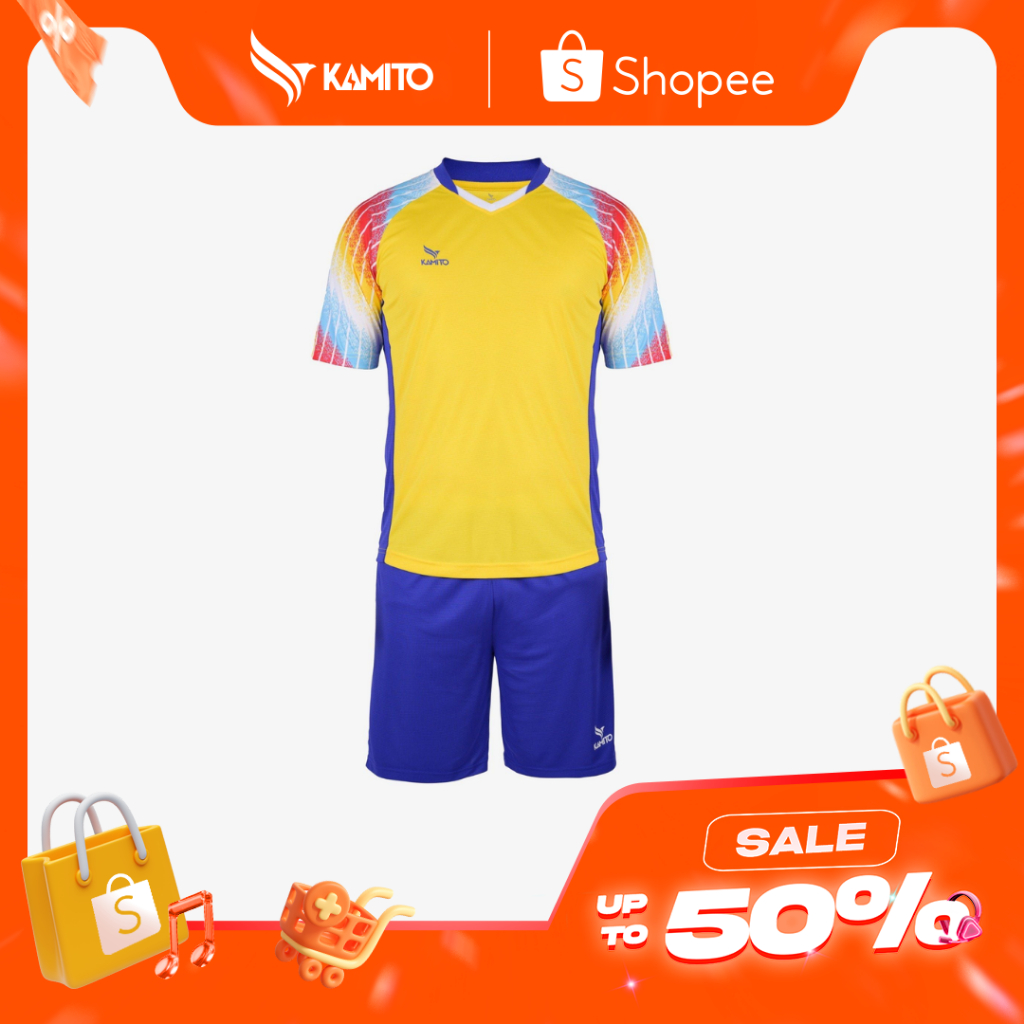 Bộ Bóng Đá Kamito Goal 03, thoáng khí, nhanh khô