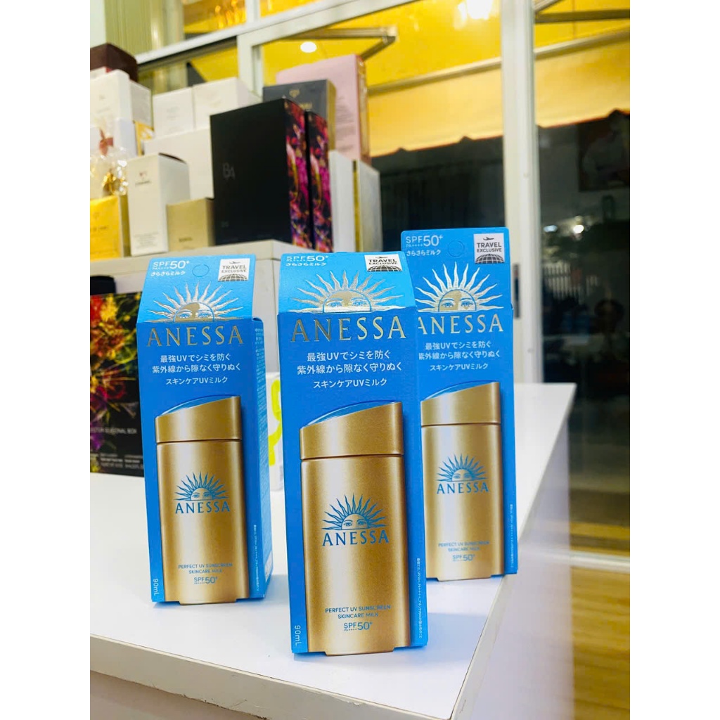 KCN ANESSA perfect UV sunscreen milk 90ml