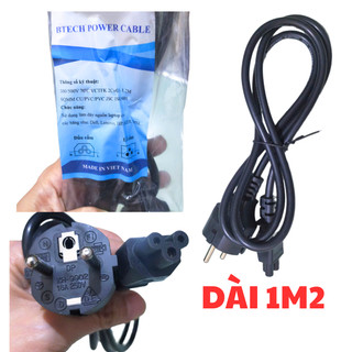 Dây cáp nguồn sạc Laptop New 100% Dùng cho Bộ Sạc Laptop Dell Hp Lenovo Acer Asus Sony Toshiba Msi Surface