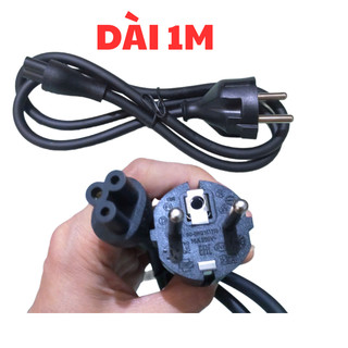 Dây cáp nguồn sạc Laptop New 100% Dùng cho Bộ Sạc Laptop Dell Hp Lenovo Acer Asus Sony Toshiba Msi Surface