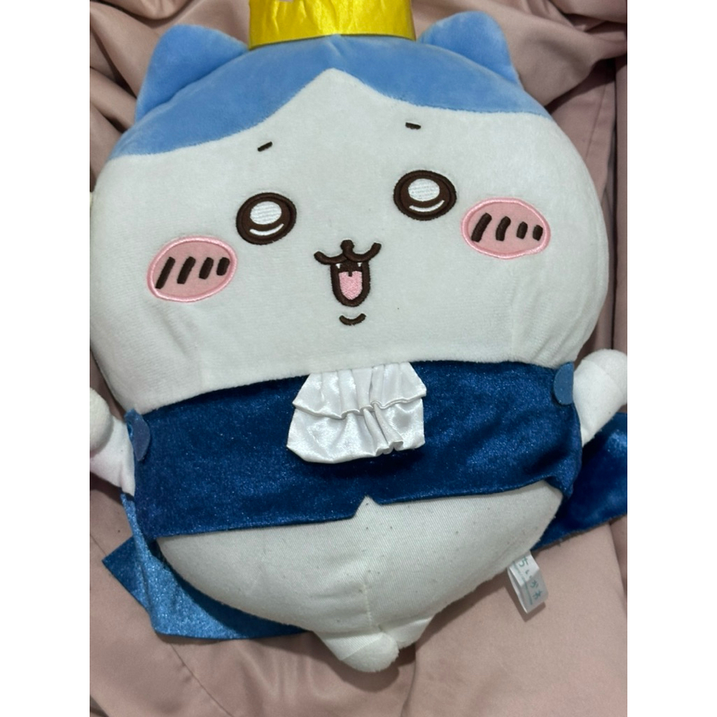 [ Chiikawa ] Gấu bông Chiikawa Hachi ver hoàng từ và công chúa