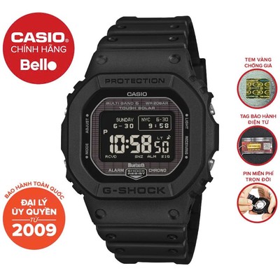Đồng hồ Nam dây nhựa Casio G-Shock GW-BX5600-1A1DR chính hãng bảo hành 5 năm Pin trọn đời