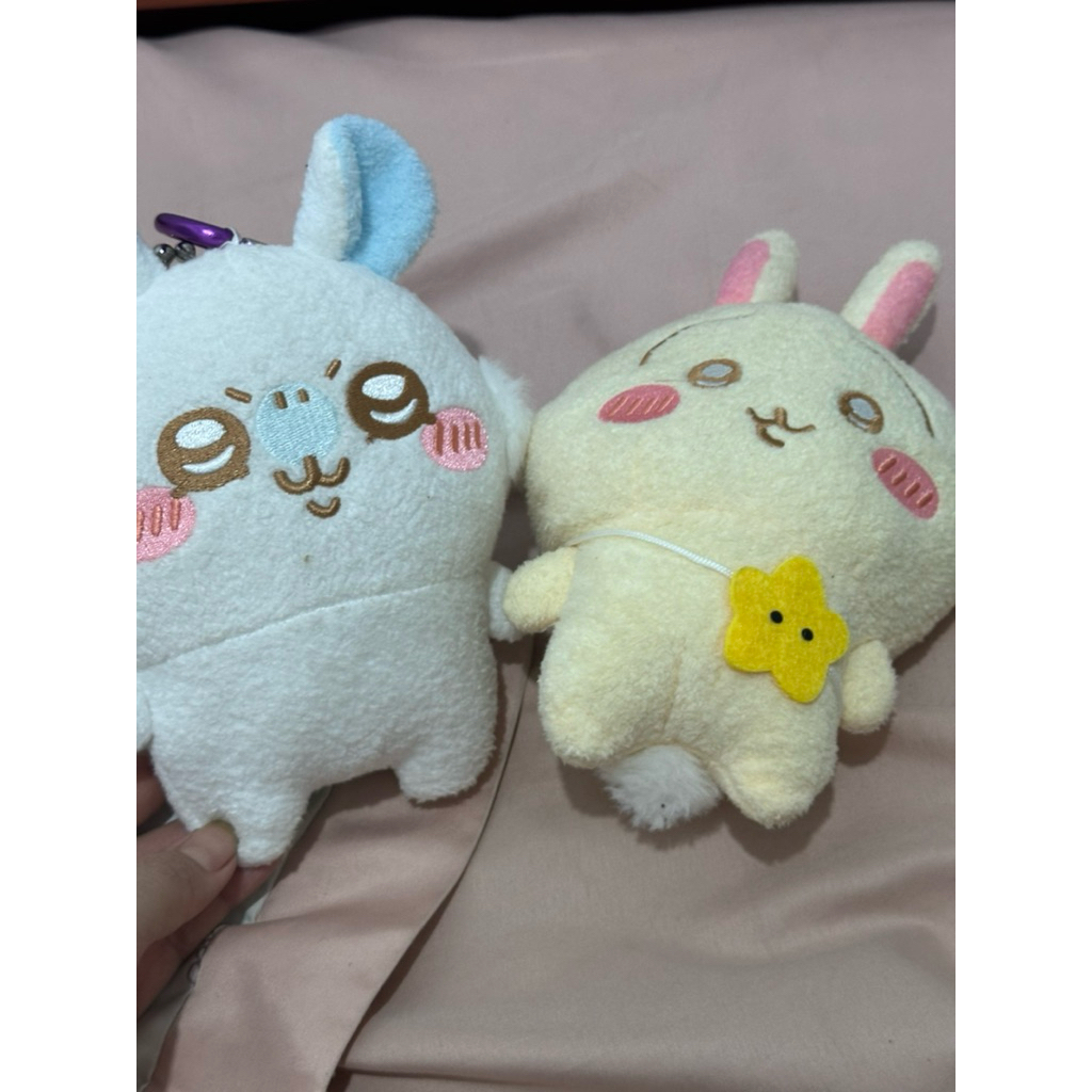 [ Chiikawa ] Gấu bông túi usagi và momonga