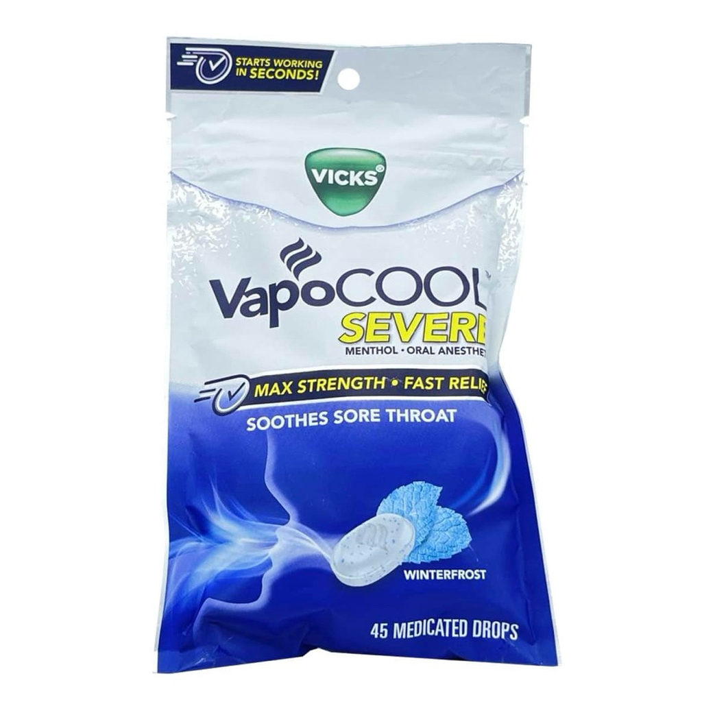 [🇺🇸 Mỹ] Kẹo Vicks 45v