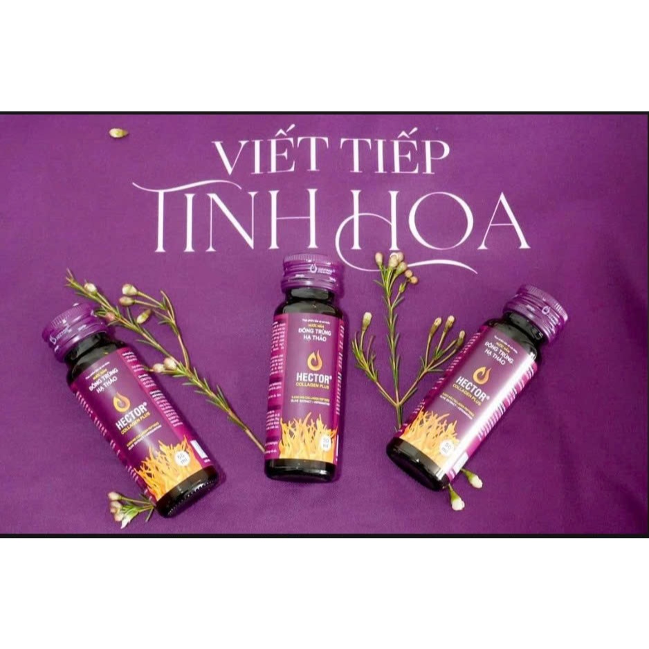 TPBSSK NƯỚC NẤM ĐÔNG TRÙNG HẠ THẢO HECTOR COLLAGEN PLUS