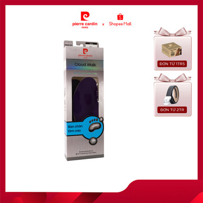 Lót giày sức khỏe Pierre Cardin Pháp dành cho bàn chân lõm, dùng được cho giày tây 002 - Hàng chính hãng