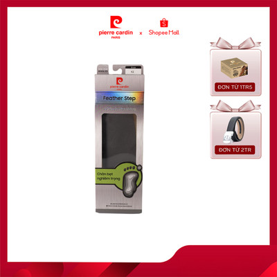 Lót giày sức khỏe Pierre Cardin Pháp, dành cho bàn chân bẹt, dùng được cho giày tây 001 - Hàng chính hãng