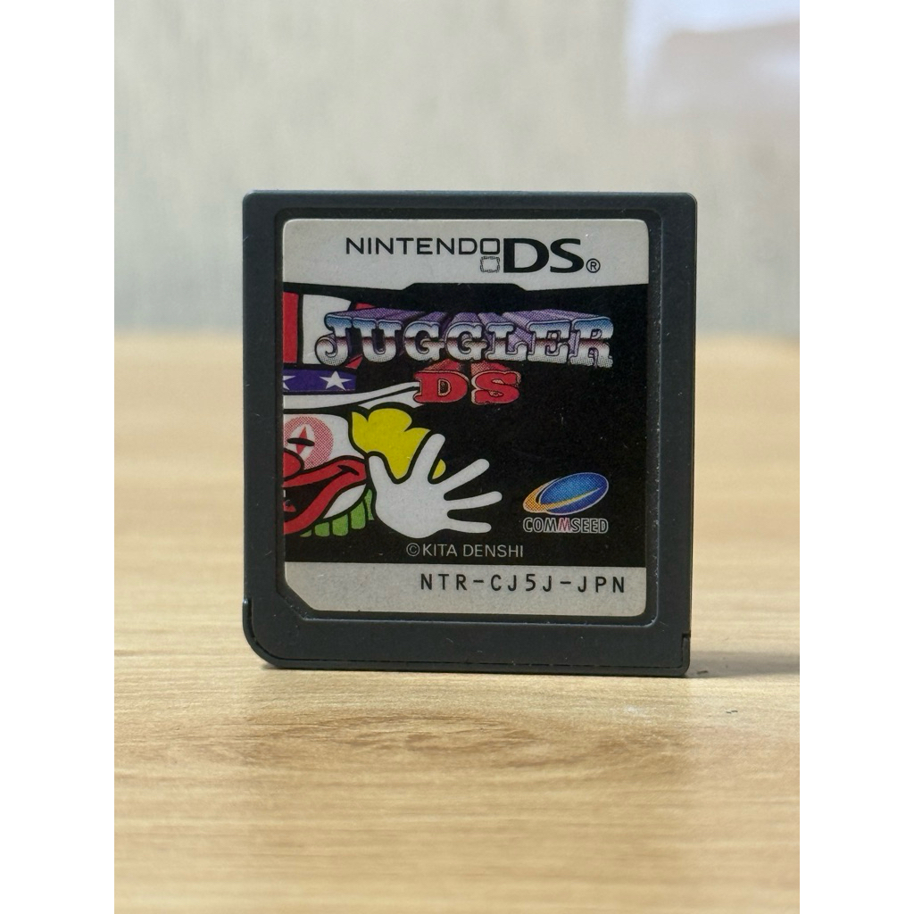 Băng game Juggler DS (Nintendo DS) – Game xếp hình giải trí, bản Nhật
