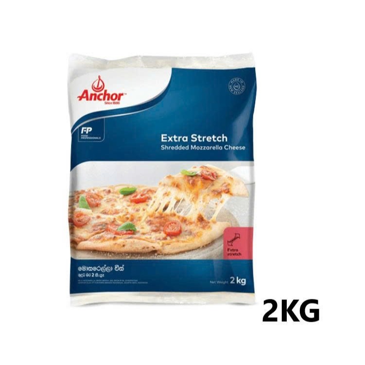 Phô mai mozzarella bào Anchor gói 200g