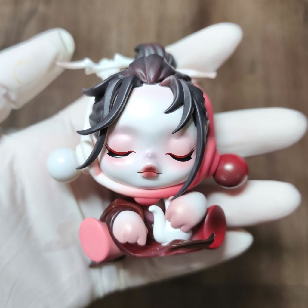 [Chính hãng + Sẵn] POPMART SKULLPANDA The Ink Plum Blossom Series Figures unseal