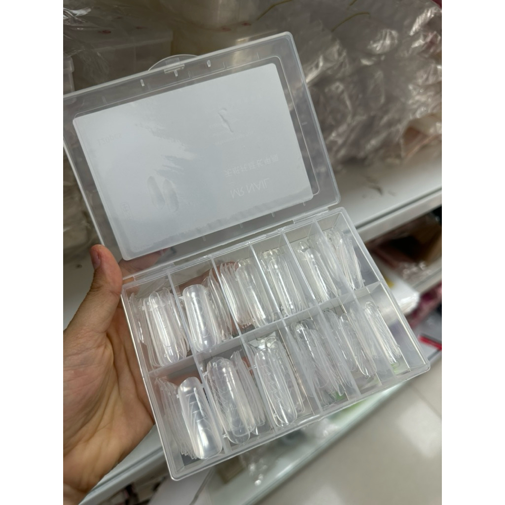 Móng làm dual form Mr Nail