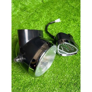 Pha đèn 67 cho các dòng xe 67, 68, CD, CL...(đồng hồ chạy được)