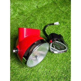 Pha đèn 67 cho các dòng xe 67, 68, CD, CL...(đồng hồ chạy được)