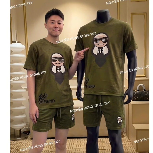 Bộ Cộc Nam Hè Thể Thao Rêu Đá Phối Vai Hot Bo Chun Nét Tỉ Mỉ - Đồ Bộ Nam Xịn Xò Mẫu Mới Nhất Họa Tiết LÊn Form Bao đẹp | BigBuy360 - bigbuy360.vn