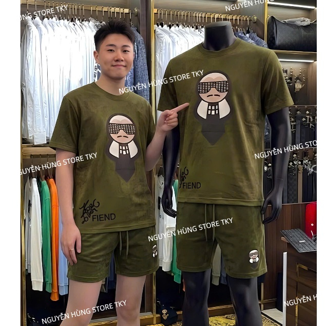 Bộ Cộc Nam Hè Thể Thao Rêu Đá Phối Vai Hot Bo Chun Nét Tỉ Mỉ - Đồ Bộ Nam Xịn Xò Mẫu Mới Nhất Họa Tiết LÊn Form Bao đẹp | BigBuy360 - bigbuy360.vn