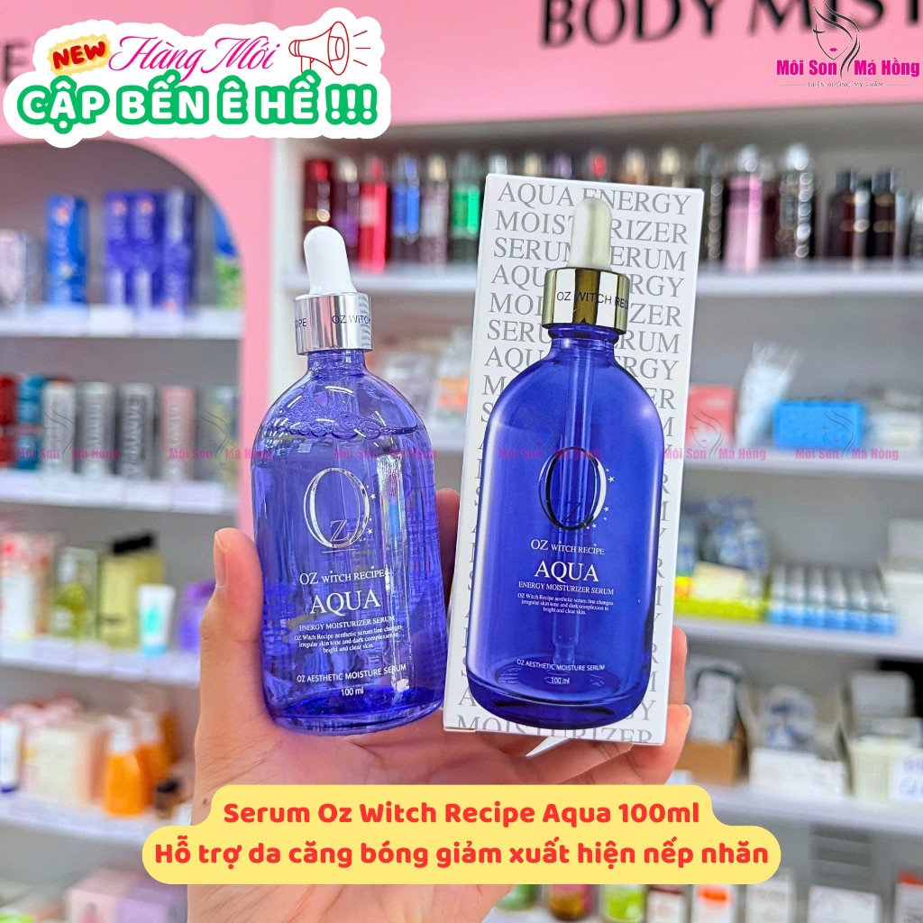 Serum cấp nước Oz Witch Recipe Aqua 100ml