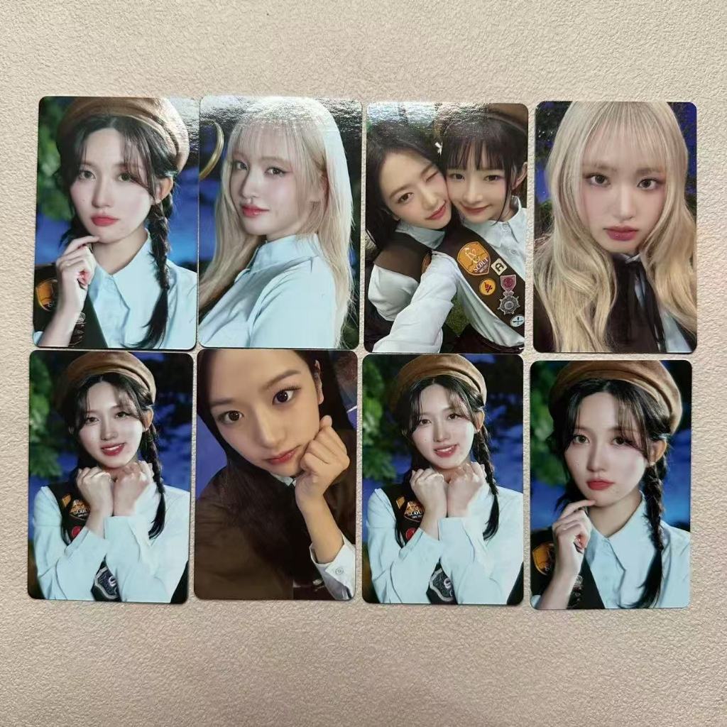 IVE FC Weekly Random Card IVE Seoul 2025 Fancon Offline Concert Venue Weekly Random Card Unopened