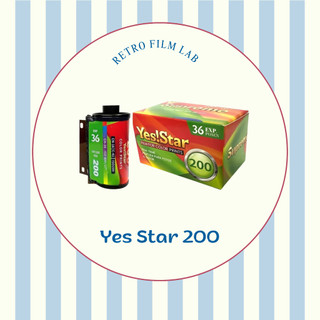 Film chụp ảnh Yes Star 200 36exp | Retro Film 35mm
