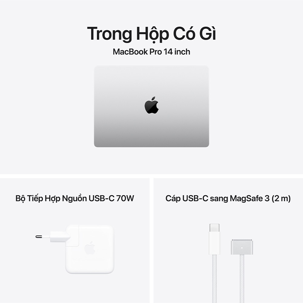 Máy tính xách tay Apple MacBook Pro M5 Pro 14 inch (15 core CPU | 16 core GPU | 24GB RAM) | BigBuy360 - bigbuy360.vn