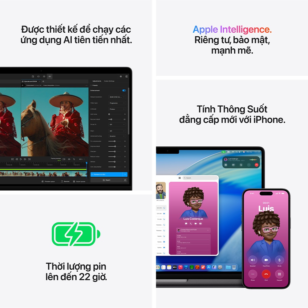 Máy tính xách tay Apple MacBook Pro M5 14 inch 2025 (10 core CPU | 10 core GPU | 16GB RAM | 512GB SSD) | BigBuy360 - bigbuy360.vn