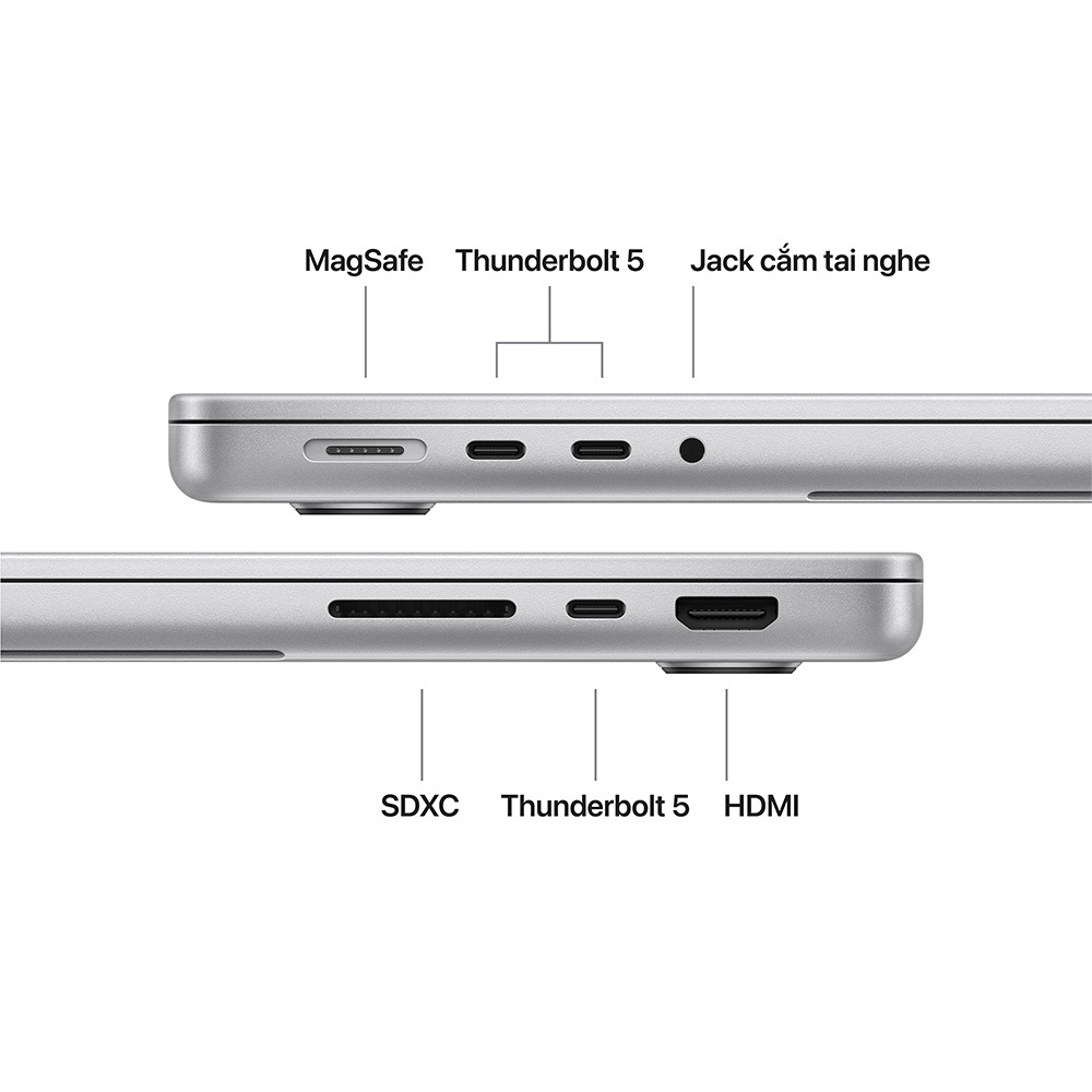 Máy tính xách tay Apple MacBook Pro M5 Pro 14 inch (15 core CPU | 16 core GPU | 24GB RAM) | BigBuy360 - bigbuy360.vn