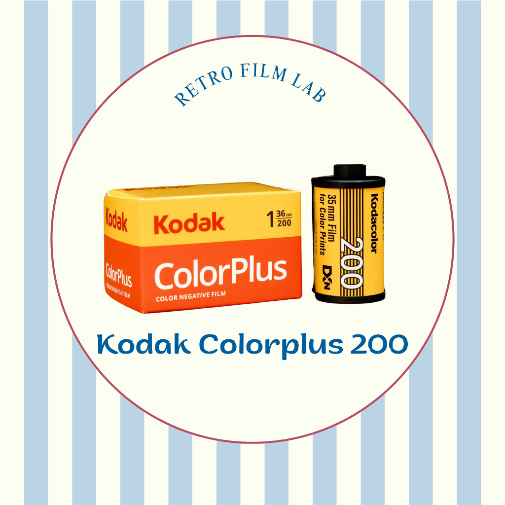 Film chụp ảnh Kodak Colorplus 200 | Retro Film 35mm