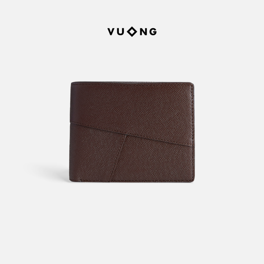 Ví nam Vuông Shop®️ Layer da thật