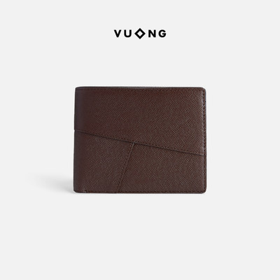 Ví nam Vuông Shop®️ Layer da thật