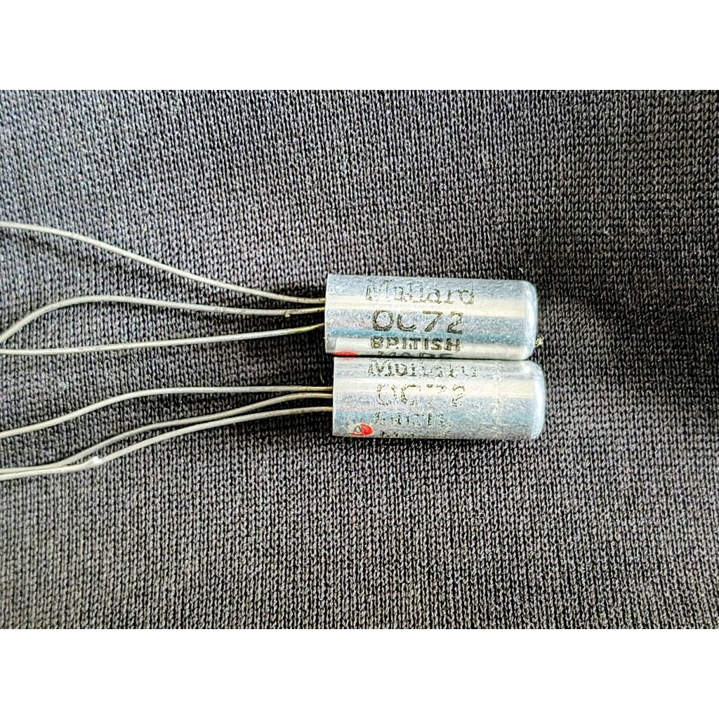 Mullard Germanium PNP Transistor OC72